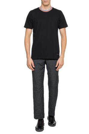 T-shirt with embroidered logo, zdjęcie 2 T-shirt with embroidered logo od Marni